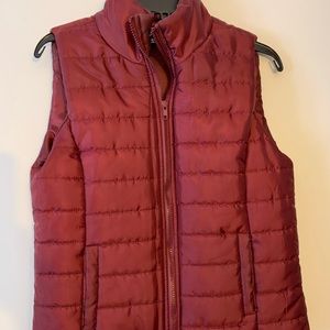 Puffer vest